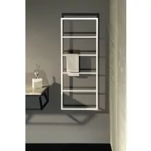   Sapho Ska fali törölközőtartó 60x115x10 cm, matt fehér SKA512