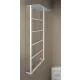 Sapho Ska törölközőtartó polccal 454x1184 mm, matt fehér kivitelben