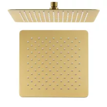 Sapho Slim fejzuhany 300x300 mm, matt arany SL101GB