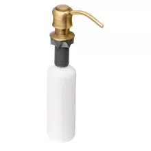 Sapho Beépíthető szappanadagoló, retro, bronz SP004