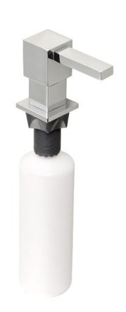 Sapho Beépíthető szappanadagoló, szögletes, króm SP011