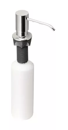 Sapho Beépíthető szappanadagoló, réz-króm, 350 ml SP023