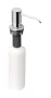 Sapho Beépíthető szappanadagoló, réz-króm, 350 ml SP023