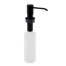   Sapho beépíthető mosogatószer adagoló 350 ml, fekete SP023B