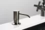 Sapho Beépíthető szappanadagoló mosogatótálcához 350 ml, gun metal SP023GM