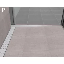   Sapho Nok Rozsdamentes acél lejtőrúd 100x12 mm, jobbos SPD12-P