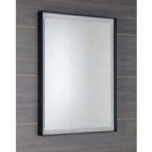   Sapho Sort tükör LED világítással 60x80 cm, matt fekete ST080