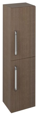 Sapho Theia két ajtós magas szekrény 35x140x30 cm univerzális nyitással, rusztikus fenyő TH350-1616