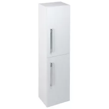   Sapho Theia két ajtós magas szekrény 35x140x30 cm univerzális nyitással, fehér TH350-3030