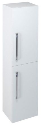 Sapho Theia két ajtós magas szekrény 35x140x30 cm univerzális nyitással, fehér TH350-3030
