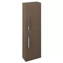   Sapho Theia két ajtós magas szekrény 40x140x20 cm, rusztik fenyő TH400-1616