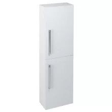   Sapho Theia két ajtós magas szekrény 40x140x20 cm, fehér TH400-3030