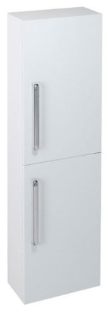 Sapho Theia két ajtós magas szekrény 40x140x20 cm, fehér TH400-3030