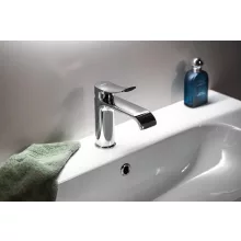Sapho Suga álló egykaros mosdócsaptelep, króm TJ002
