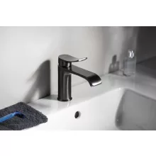   Sapho Suga álló egykaros mosdócsaptelep, gun metal TJ002GM