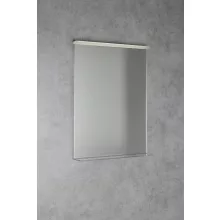   Sapho Traka szögletes tükör 60x80cm LED világítással és polccal TK060