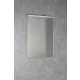 Sapho Traka szögletes tükör 60x80cm LED világítással és polccal TK060