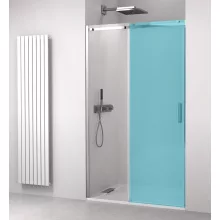   Polysan THRON LINE fixrész átlátszó üveg 1580-1610 mm tolóajtóhoz TL5016A BOX 1/2