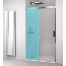   Polysan THRON LINE tolóajtó 1580-1610 mm, fix rész és görgők nélkül, króm TL5016B BOX 2/2