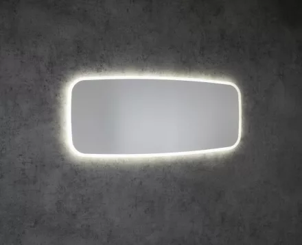 Sapho Tong tükör LED világítással 120x50 cm kivitelben
