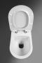 Sapho Paula fali WC csésze, 35,5x50 cm, fehér TP325