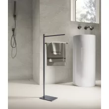   Sapho Trilly Gedy törölközőtartó állvány, gun metal TR3181