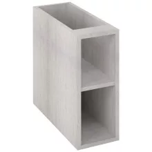   Sapho Treos 2 polcos alsószekrény 20x53x50,5 cm, polar tölgy TS020-1010