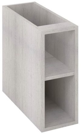Sapho Treos 2 polcos alsószekrény 20x53x50,5 cm, polar tölgy TS020-1010