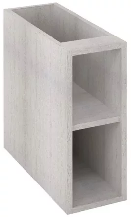 Sapho Treos 2 polcos alsószekrény 20x53x50,5 cm, polar tölgy TS020-1010