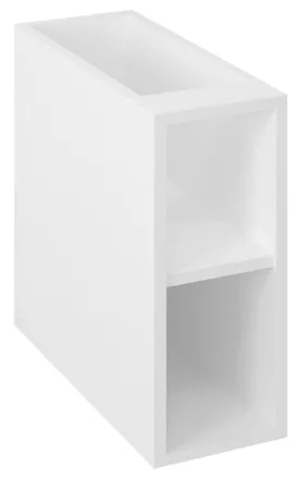 Sapho Treos 2 polcos alsószekrény 20x53x50,5 cm, matt fehér TS020-3131