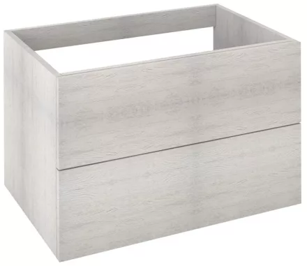 Sapho Treos 2 fiókos mosdótartó szekrény 75x53x50,5 cm, polar tölgy TS070-1010