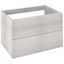   Sapho Treos 2 fiókos mosdótartó szekrény 75x53x50,5 cm, polar tölgy TS075-1010