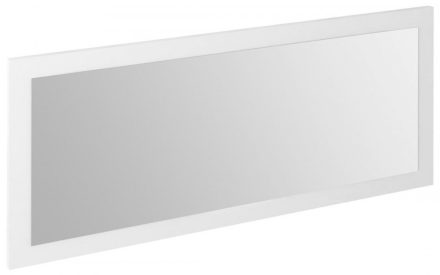 Sapho Treos keretes tükör 110x50 cm, matt fehér TS100-3131