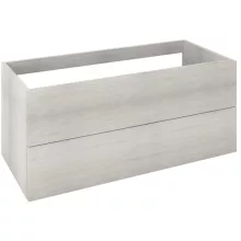   Sapho Treos 2 fiókos mosdótartó szekrény 110x53x50,5 cm, polar tölgy TS115-1010