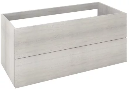 Sapho Treos 2 fiókos mosdótartó szekrény 110x53x50,5 cm, polar tölgy TS115-1010
