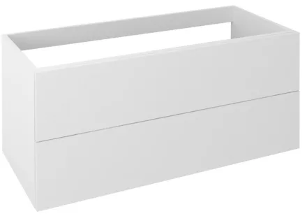Sapho Treos 2 fiókos mosdótartó szekrény 110x53x50,5 cm, matt fehér TS115-3131