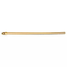 Sapho összekötőcső 30 cm, arany TUB35