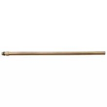 Sapho összekötőcső 30 cm, matt arany TUB39