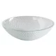 Sapho Beauty Puketa gravírozott üvegmosdó 42x14,5 cm, transzparent üveg TY165