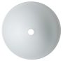 Sapho Beauty Telica gravírozott üvegmosdó 42x14,5 cm, matt fehér TY181W