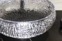 Sapho Beauty Gaviota pultra ültethető üvegmosdó 42 cm, fekete TY306