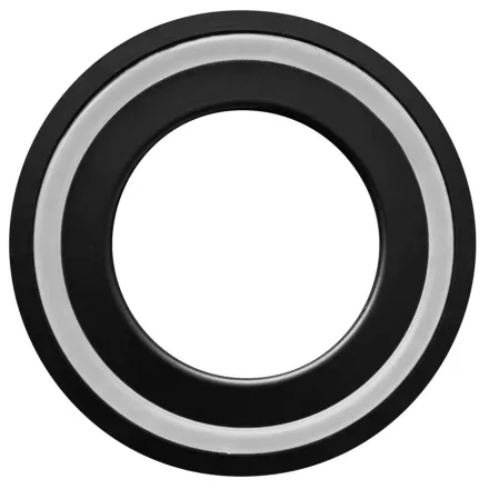 Sapho alátét mosdó és mosdótartó pult közé 10 mm, matt fekete TY6401B
