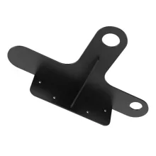   Sapho Tetris acél mosdótartó konzol 42 cm, jobbos / matt fekete TZ420