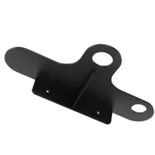   Sapho Tetris acél mosdótartó konzol 37 cm, jobbos / matt fekete TZ427