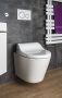 Sapho Uspa Lux Soft-Close elektronikus bidé WC-ülőke távirányítóval, fehér UB-6635RU