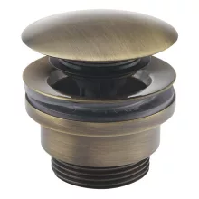 Sapho Silfra Click-Clack lefolyószelep, bronz UD425S92
