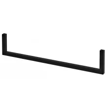   Sapho Avice törölközőtartó 450x95 mm mosdópulthoz, matt fekete VC467