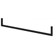   Sapho Avice törölközőtartó 600x95 mm mosdópulthoz, matt fekete VC475
