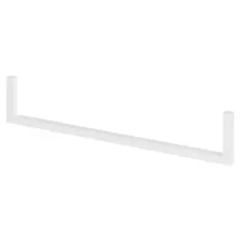   Sapho Avice törölközőtartó 450x95 mm mosdópulthoz, fehér VC482