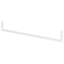   Sapho Avice törölközőtartó 600x95 mm mosdópulthoz, fehér VC491